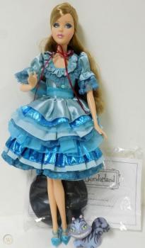 Mattel - Barbie - Alice in Wonderland - Alice - Poupée